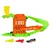 Igralni komplet Mattel Hot Wheels City Croc Pizza Attack (JHL93)