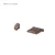 SmallRig Hot Shoe Cover for FUJIFILM Cameras (Walnut) 6239