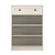 Hanah Home Komoda Rb-168-04, 70x100x40 cm, Bela