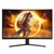 AOC gejmerski monitor CQ32G4VE 31.5/VA/2560x1440/180Hz/1ms GtG/HDMIx2,DP/Adaptive Sync/VESA/crni