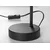 Rabalux Stona lampa Hatice, E14, 38,5cm, Crna