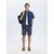 SELECTED HOMME Hlače SLHMAGNUS temno modra