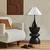 Opviq Stona lampa Luna-15269, 50x50x68 cm, IP20, Crno-bela