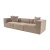 ATELIER DEL SOFA Sofa trosed Sora 3 Cappucino