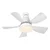 Osram - LED prigušiva plafonski ventilator LESTE LED/15W/230V 3000/4000/6500K + DO