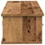Zidni ormarić staro drvo 60x26x18,5 cm konstruirano drvo
