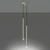Sollux SL.2118 - Luster na sajli PASTELO 2xG9/8W/230V taupe