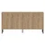 Hanah Home Konzolni sto Evolet, 150x75x36 cm, Boje hrasta