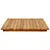 Gornji dio stola 100 x 50 x 3,5 cm Pravokutni Čvrsto teak drvo