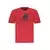 U.S. Grand polo Muška majica AU02646_RO8ROSSO, Crvena