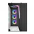 darkFlash Računalniško ohišje DARKFLASH TH285 + 4 ventilatorji (črno)