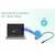 I-TEC USB-C kovinski 2,5Gb/s ethernetni adapter
