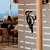 Aberto Design Dekorativna figura Bird On The Branch 01, 18x30 cm, 1.5 mm