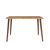 Hanah Home Radni sto Cozy Natural, 110x73x60 cm, Hrast