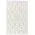 Conceptum Hypnose Tepih Bukle 1407, 120x180 cm, Beli