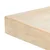 vidaXL Jedilna miza bela 120x60x75 cm trden mangov les