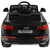 VIDAXL električni otroški avto Audi Q7, črn