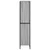 Regal za knjige boja hrasta 50x31x137,5 cm konstruirano drvo