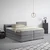 Boxspring Krevet Sevilla 180/200 cm , siva