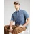 ARMANI EXCHANGE Majica safir/bela