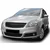 OEM Maska bez znaka Opel Zafira B (2005-2008), Crna