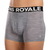 Mens Boxers Mons Royale Grey