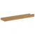 Vidaxl Stenska polica 4 szt. Rjava 40 x 9 x 3 cm Konstruiran les
