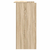Recepcijski stol Sonoma hrast 100x50x103,5 cm Konstruirano drvo