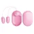 LyBaile Vibrator za G-točko Pretty Love Fun Box roza USB z 12 načini