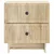 Noćni ormar s ladicama 2 pcs Hrast sonoma 43 x 34,5 x 47,5 cm