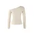 Trendyol Milla ženska bluza Twoaw26Bz00075, kamen / bež