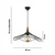 OPVIQ Luster Vejce Black Brown