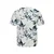 JACK & JONES Majica JJHONOLULU marine/bela