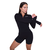 GymBeam Women‘s Ignite Crop Top Black