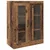 Vidaxl Ogreti omarice 2 pcs Star les 69,5 x 34 x 90 cm Konstruiran les