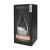 Northix Storm Glass, Storm Drop - velik