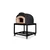 HORACIO Krušna pica peč Mediterrnico 130 PRO (Black)