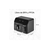Ufesa AirFryer Storm, Bezuljna, Dupla posuda, 9L(5.5L+3.5L), 8 programa, Crna