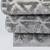 Wallity Tepih 100x450cm Sivo-Krem