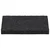 Gumenasti granulatni vanjski pod Crna 6 x 9 x 0,8 cm Guma