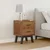 Noćni ormarić Prirodna 40 x 35 x 55 cm Čvrsto teak drvo