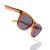 Unisex Sunglasses Hawkers One Raw Polarised O 55,7 mm Pink Transparent
