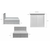 Boxspring postelja Loree - 140x200 cm