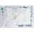 Conceptum Hypnose Tepih Fusion Chenille 303, 75x230cm, Svetloplavi