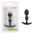 California Exotics Boundless 2X Teardrop Plug Black