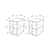 HANAH HOME Echo Sapphire Oak set stolova