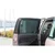 Sun visor over window frame L