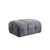 Atelier del Sofa Ugaona garnitura Petite, 290x160 cm, Siva
