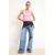 Trendyol Milla Ženska majica TWOSS26AL00016, Roze