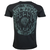 Hardcore majica moška - Black - YAKUZA - 3706_black